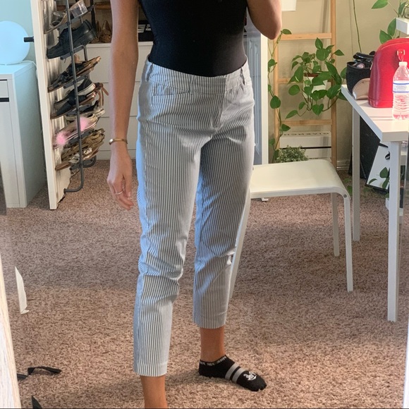 Striped work pants - Picture 8 of 8